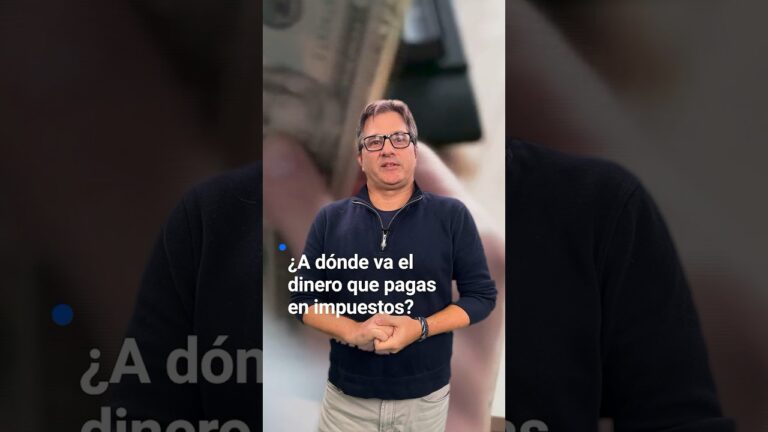 a donde va el dinero de los impuestos
