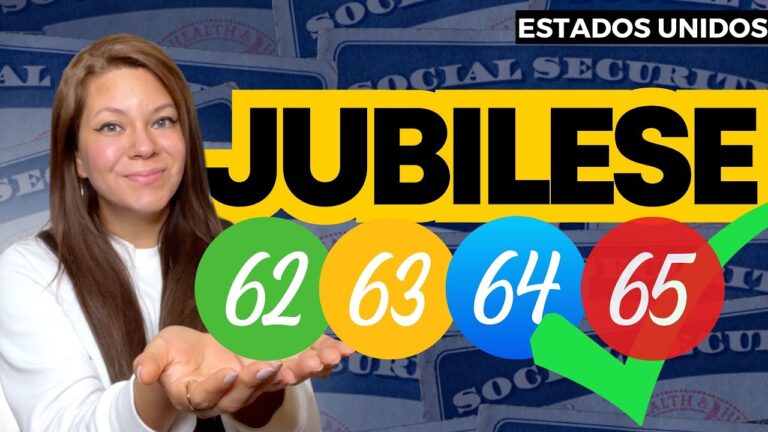 a los cuantos años me puedo jubilar