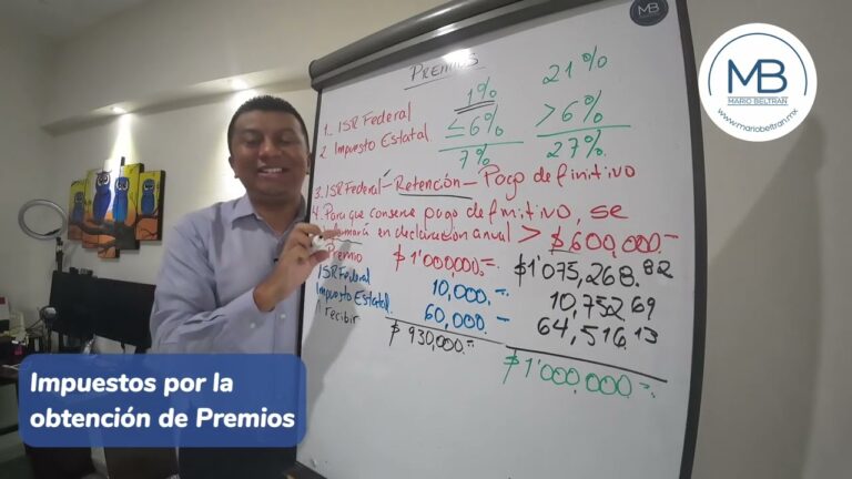 a partir de cuanto se declara un premio