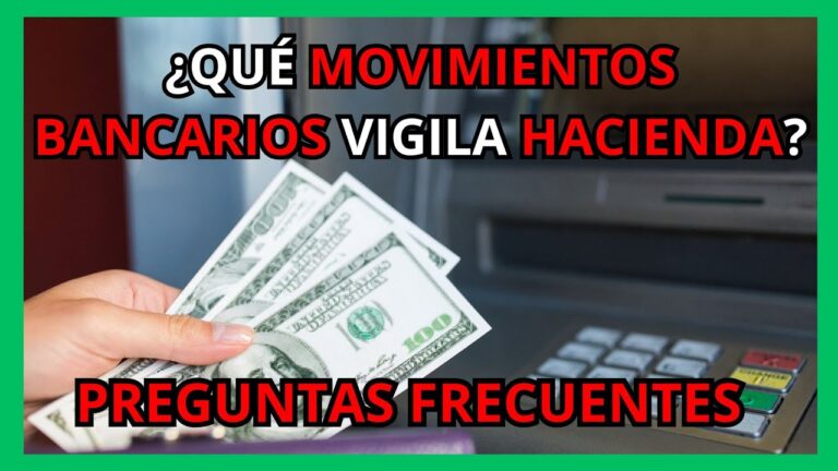 a partir de que cantidad el banco avisa a hacienda