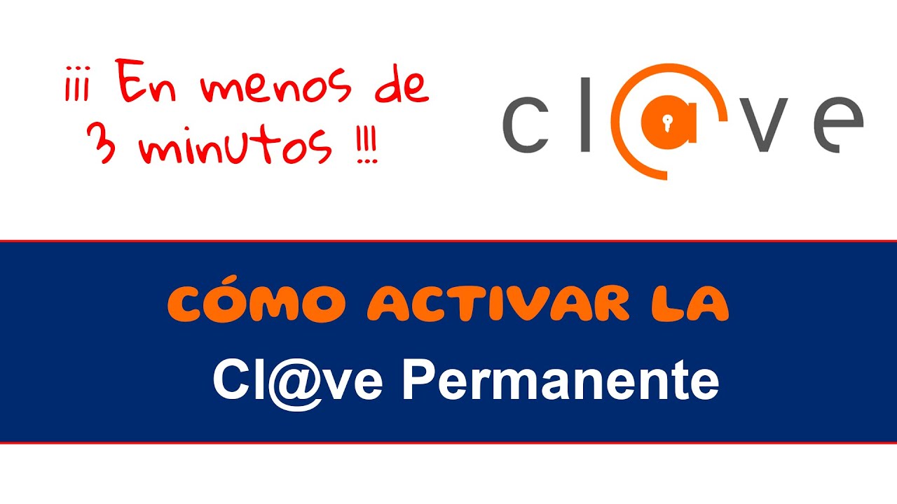 activar mi contraseña en el sistema clave permanente