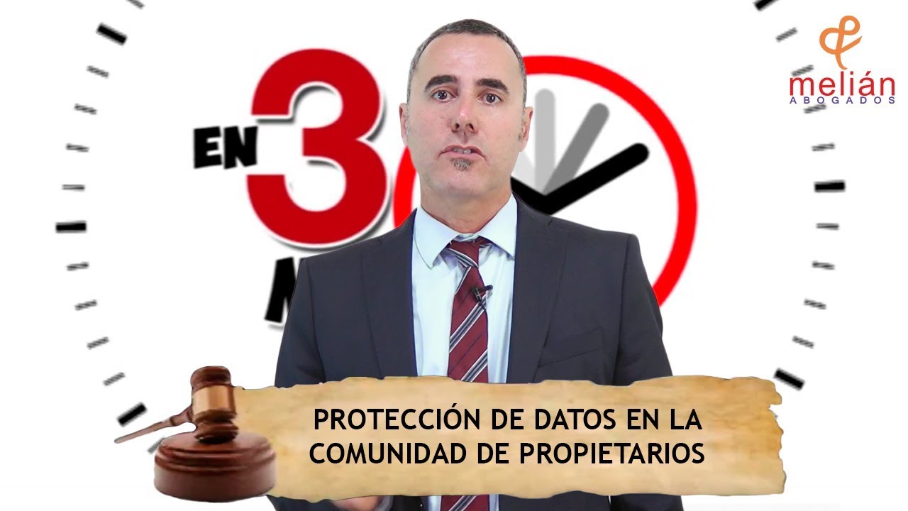 agencia de proteccion de datos y comunidades de propietarios