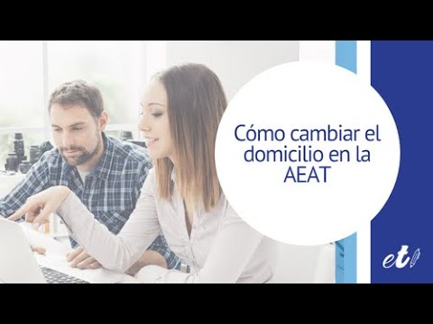 agencia tributaria cambio de domicilio fiscal