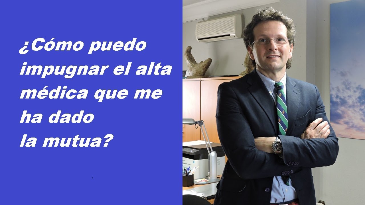 alta en la mutua de accidentes de trabajo