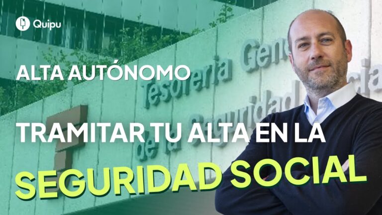 alta telematica autonomos seguridad social