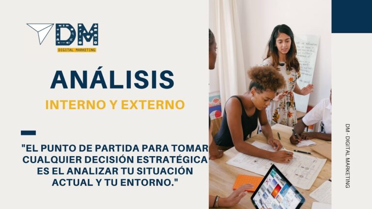 análisis interno y externo de una empresa ejemplo
