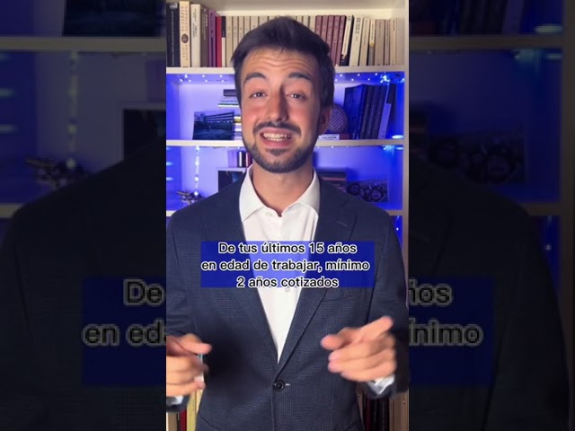 años cotizados para cobrar pension de jubilacion