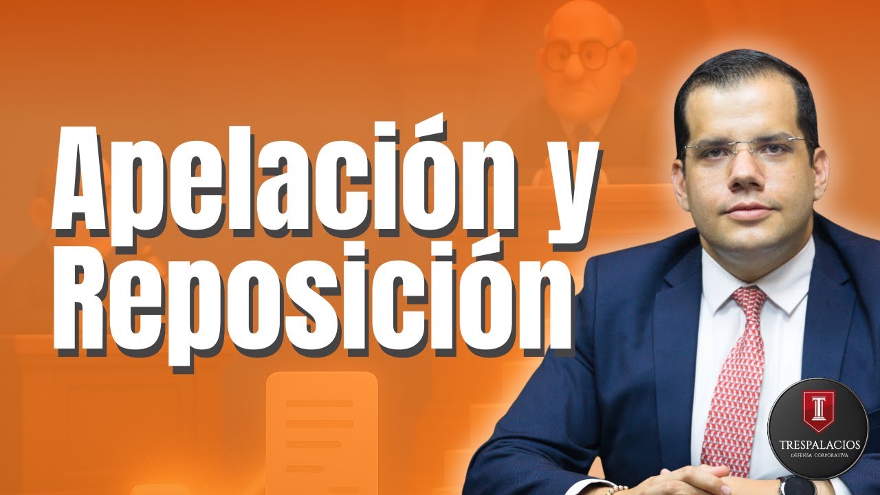 ante quien se interpone el recurso de reposicion