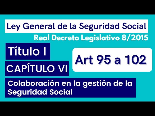 artículo 175 de la ley general de la seguridad social
