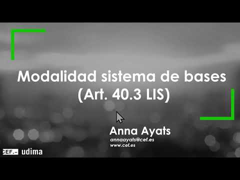 artículo 40.3 del texto refundido de la ley i.s.