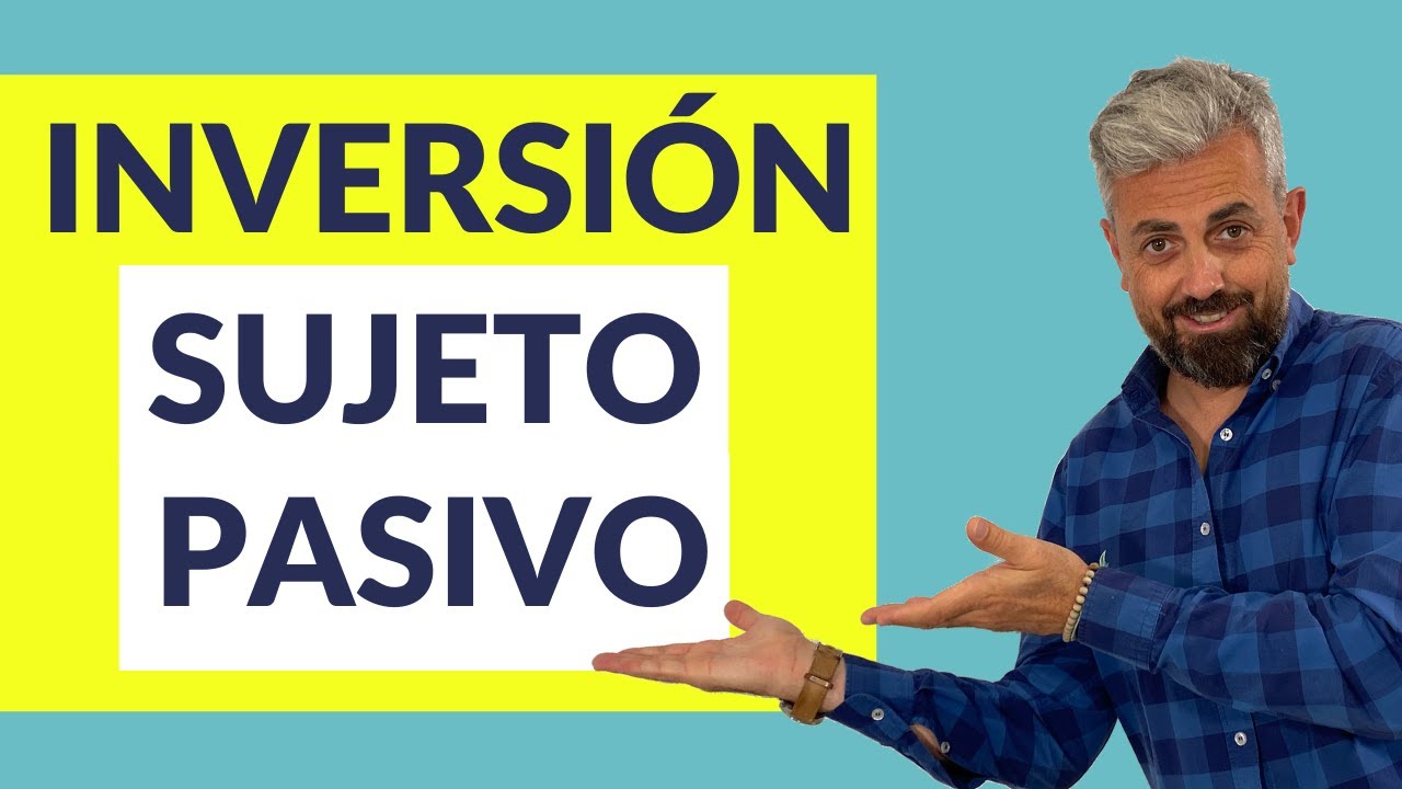 artículo 84 ley iva inversión sujeto pasivo