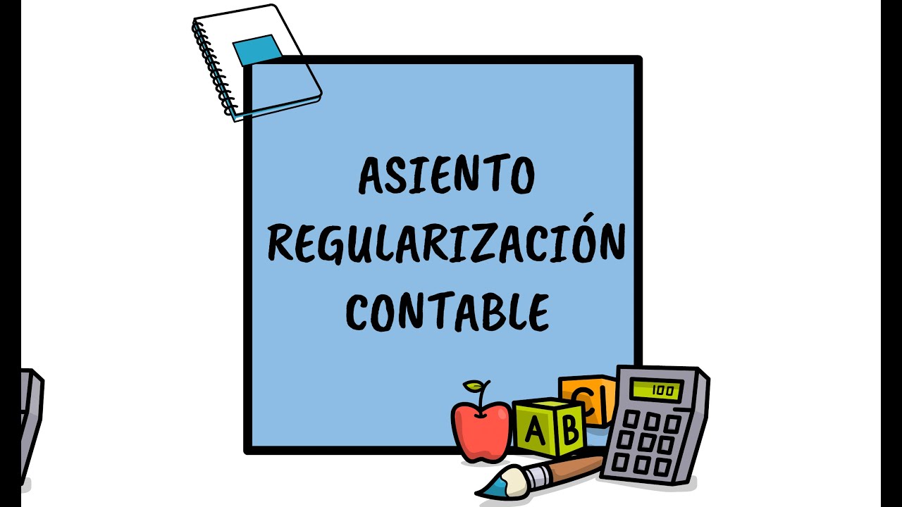 asiento de regularizacion de ingresos y gastos