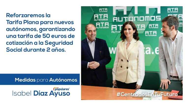autonomos y emprendedores comunidad de madrid