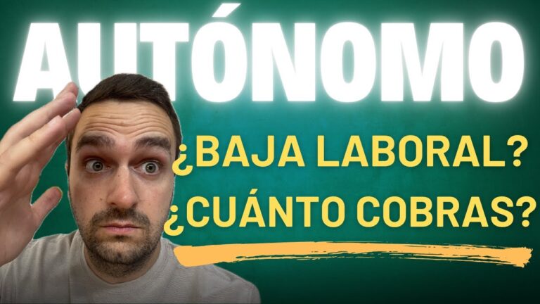 baja laboral autonomos cuanto se cobra