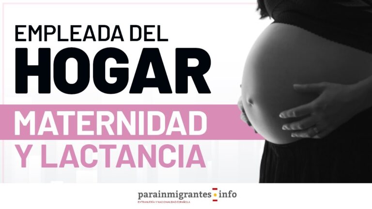 baja maternidad empleada hogar seguridad social