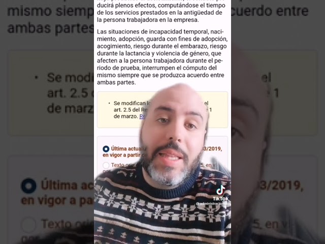 baja médica el primer día de trabajo