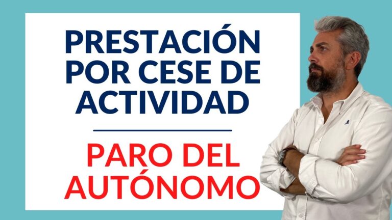 baja voluntaria o cese de actividad