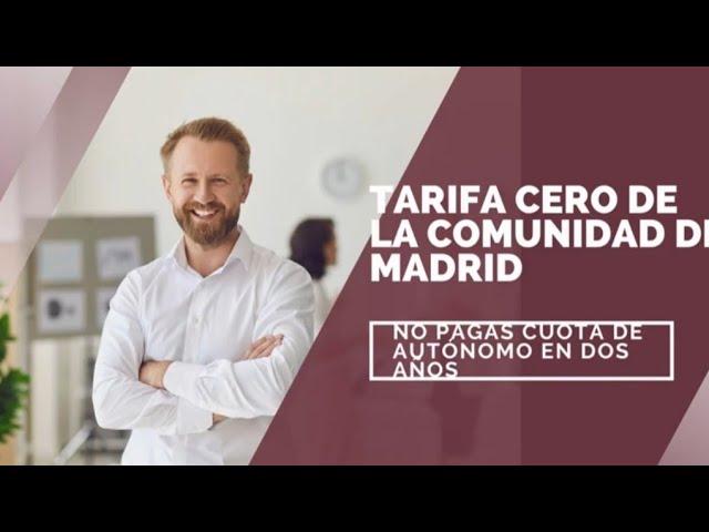 bonificacion autonomos comunidad de madrid