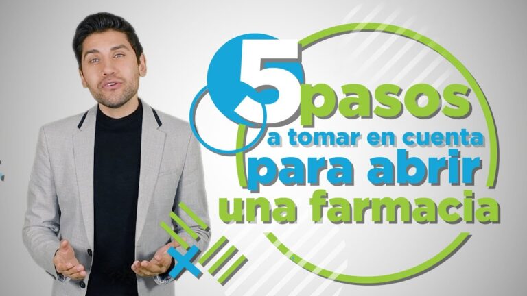 cada cuantos habitantes se puede abrir una farmacia