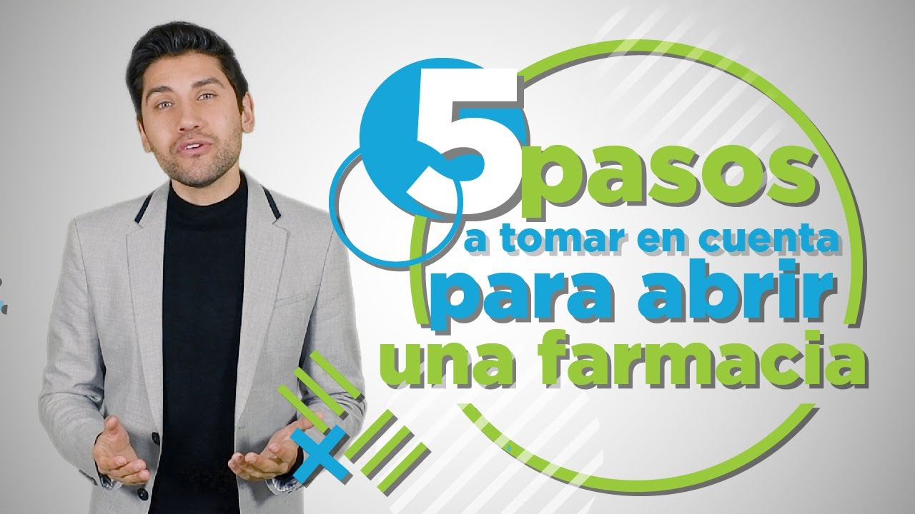 cada cuantos habitantes se puede abrir una farmacia