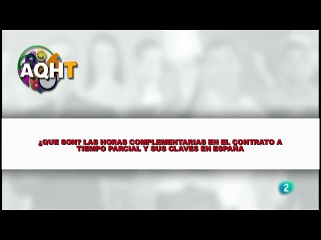 calculo horas complementarias en contratos a tiempo parcial