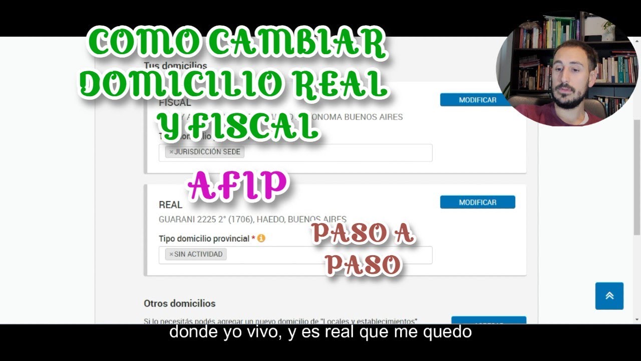 cambiar domicilio fiscal con certificado digital