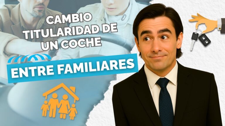 cambio de titular de un vehiculo sin venta
