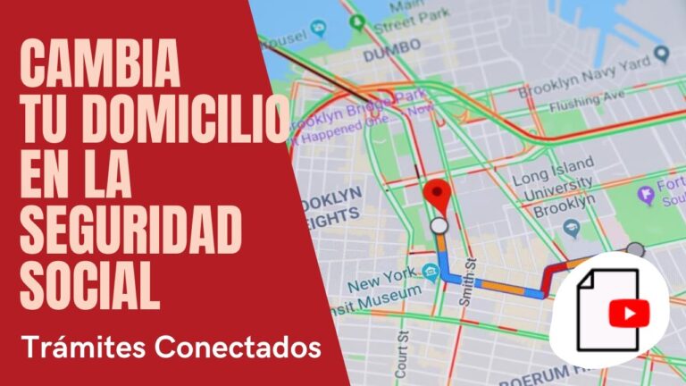 cambio domicilio autonomo seguridad social