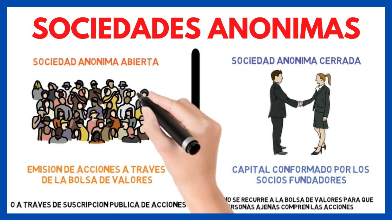 capital necesario para crear una sociedad anonima