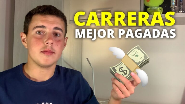 carreras que dan más dinero en españa