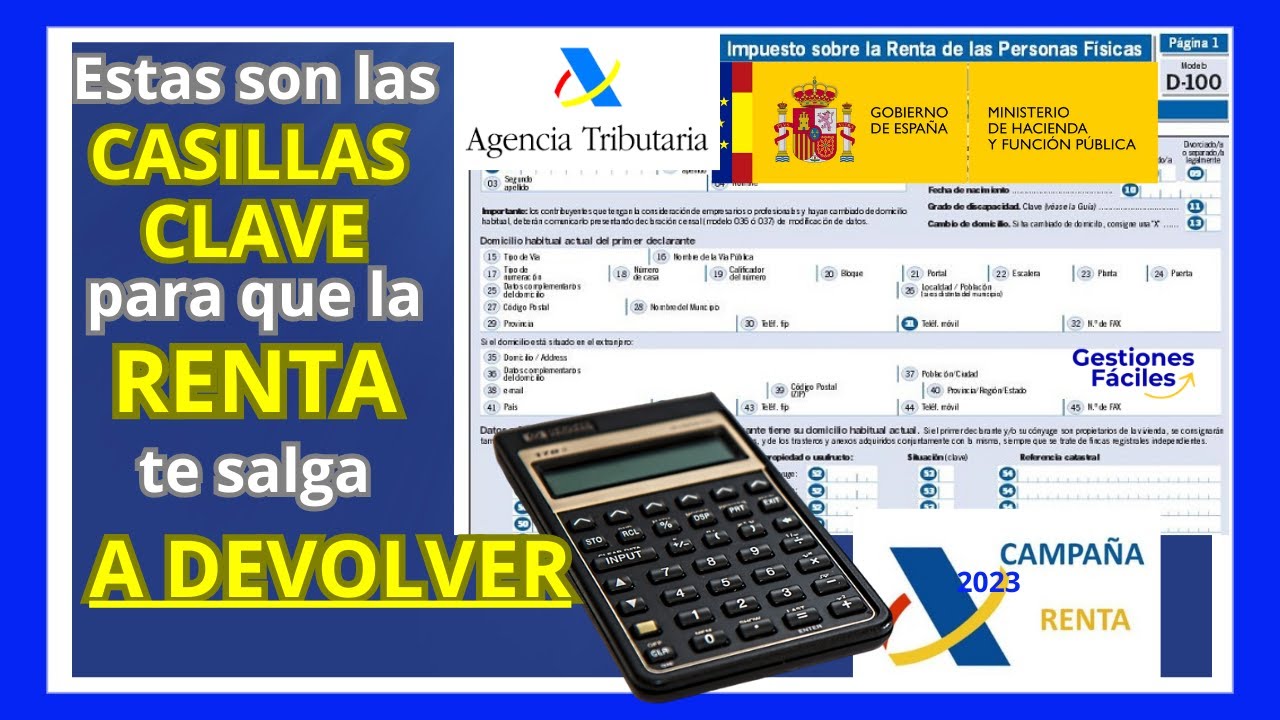 casilla 19 de la declaración de la renta