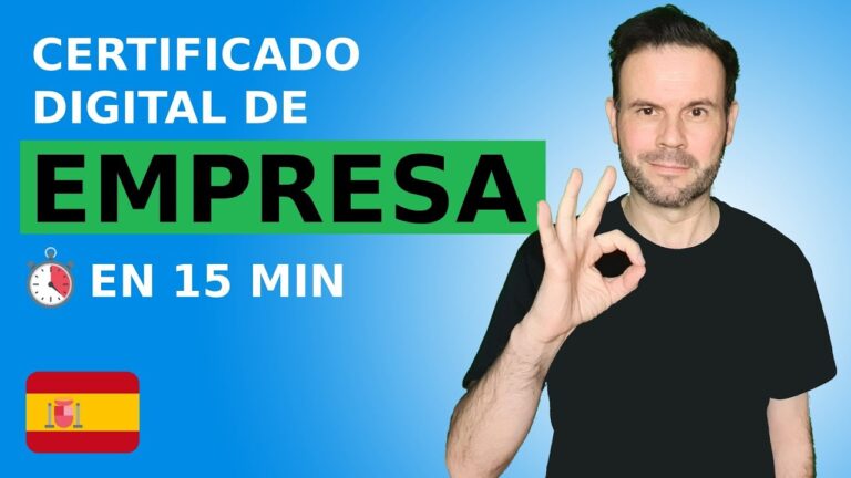 certificado de empresa certificado digital
