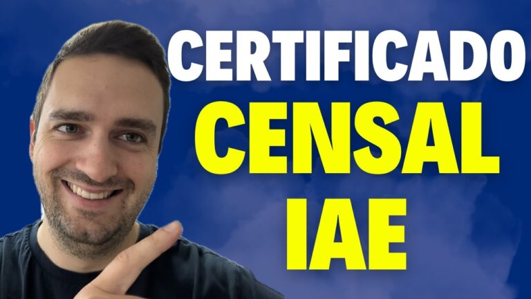 certificado de estar de alta en el iae