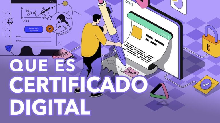 certificado digital que es y como funciona