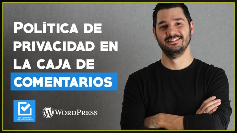 checkbox para aceptar política de privacidad html