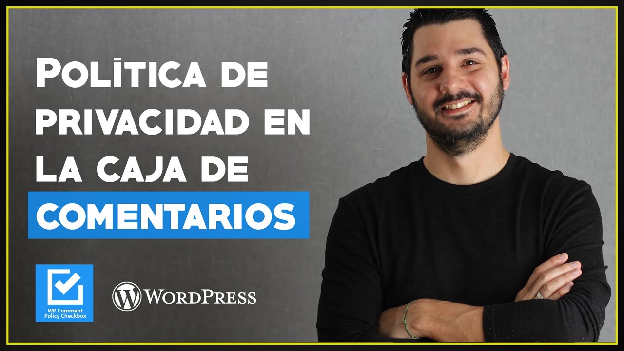 checkbox para aceptar política de privacidad html