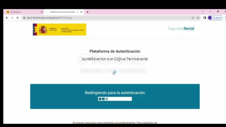 clave pin permanente seguridad social
