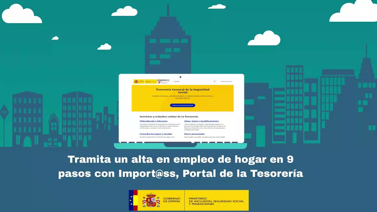codigo de cuenta de cotizacion empleada de hogar
