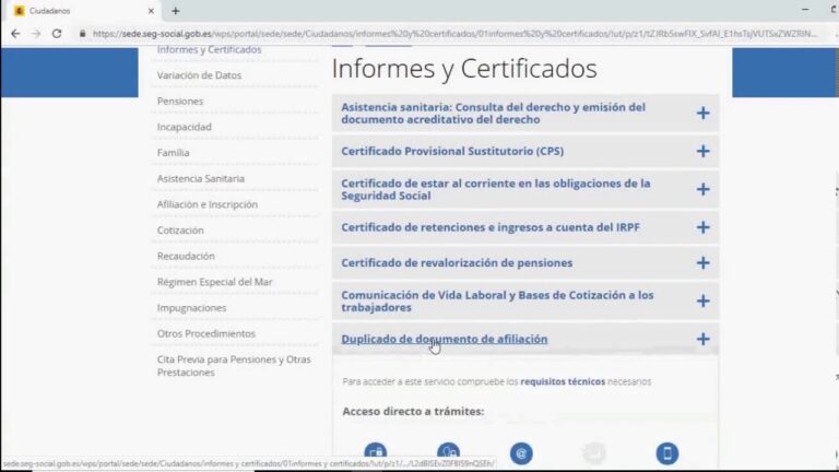 código de cuenta de cotización en la que se solicita el duplicado