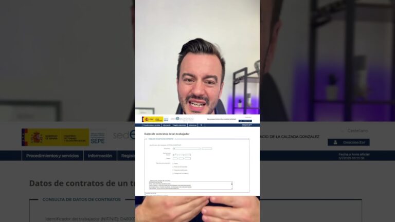 como acceder a mi contrato de trabajo