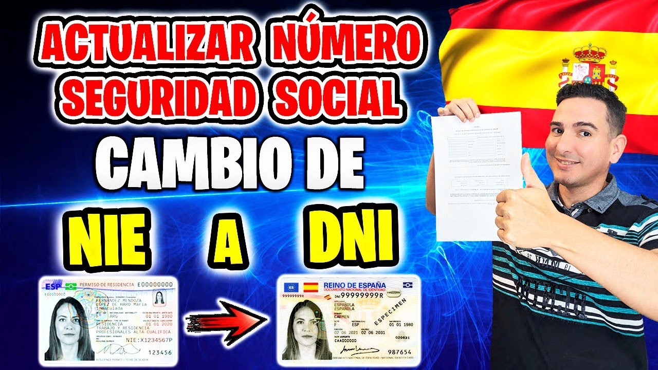 como actualizar los datos de la seguridad social