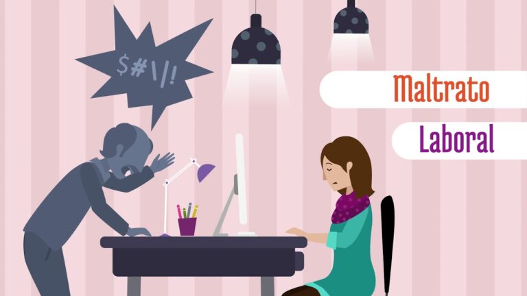 como actuar en caso de acoso laboral