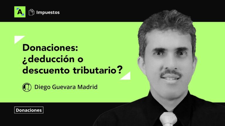 como afecta una donacion en la declaracion de la renta