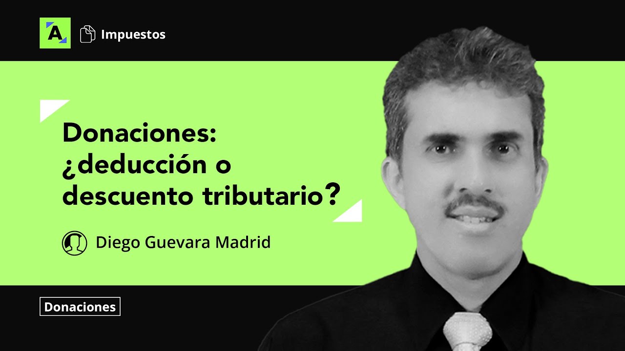 como afecta una donacion en la declaracion de la renta