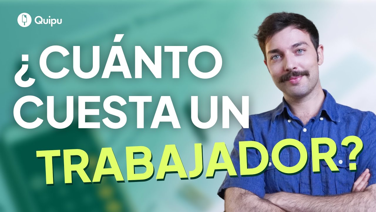 como calcular el coste de un trabajador