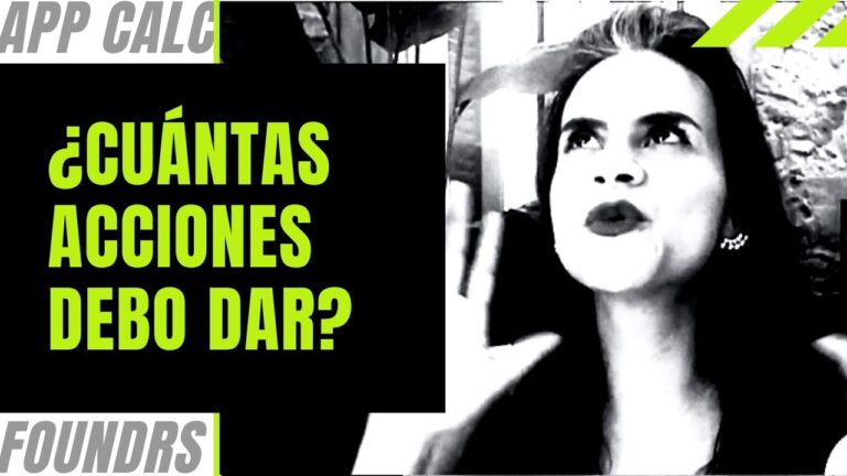 como calcular el porcentaje de participación de los socios