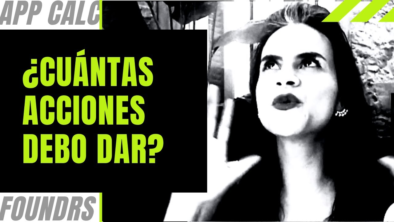 como calcular el porcentaje de participación de los socios