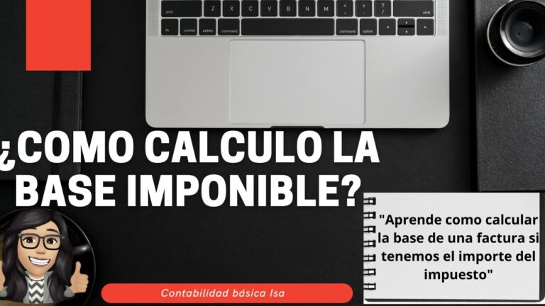 como calcular la base imponible teniendo solo el iva