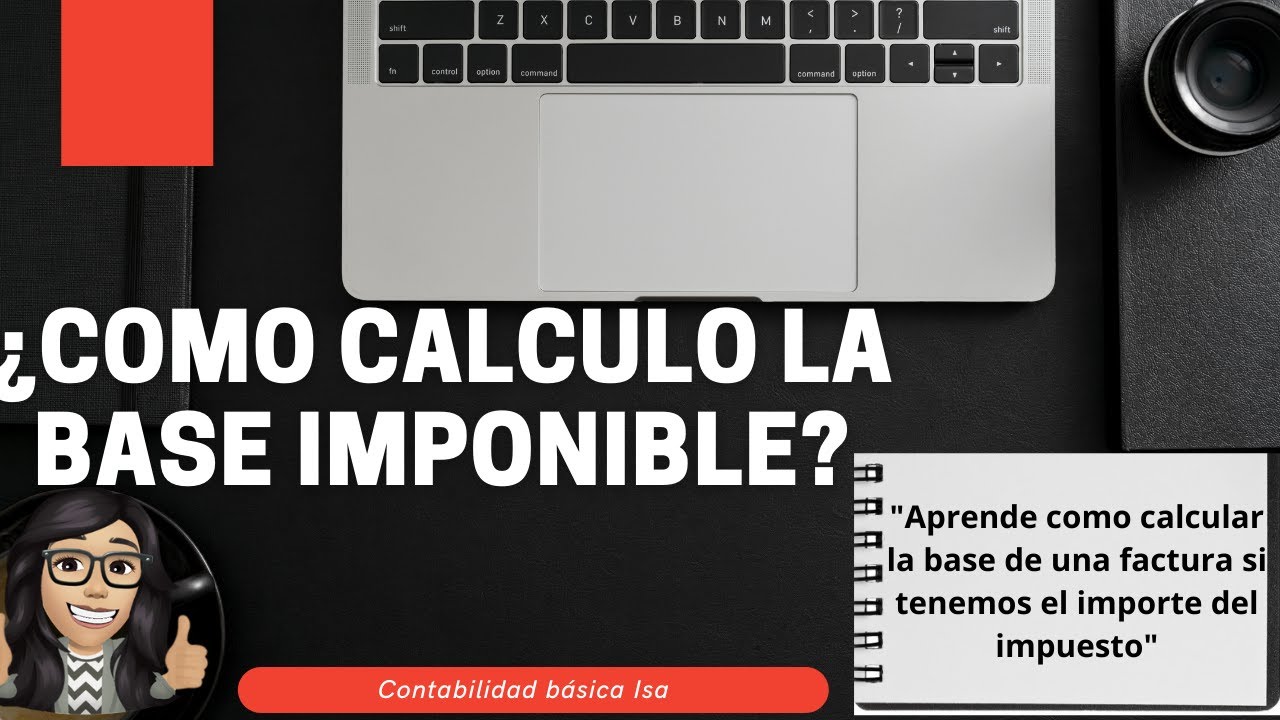 como calcular la base imponible teniendo solo el iva
