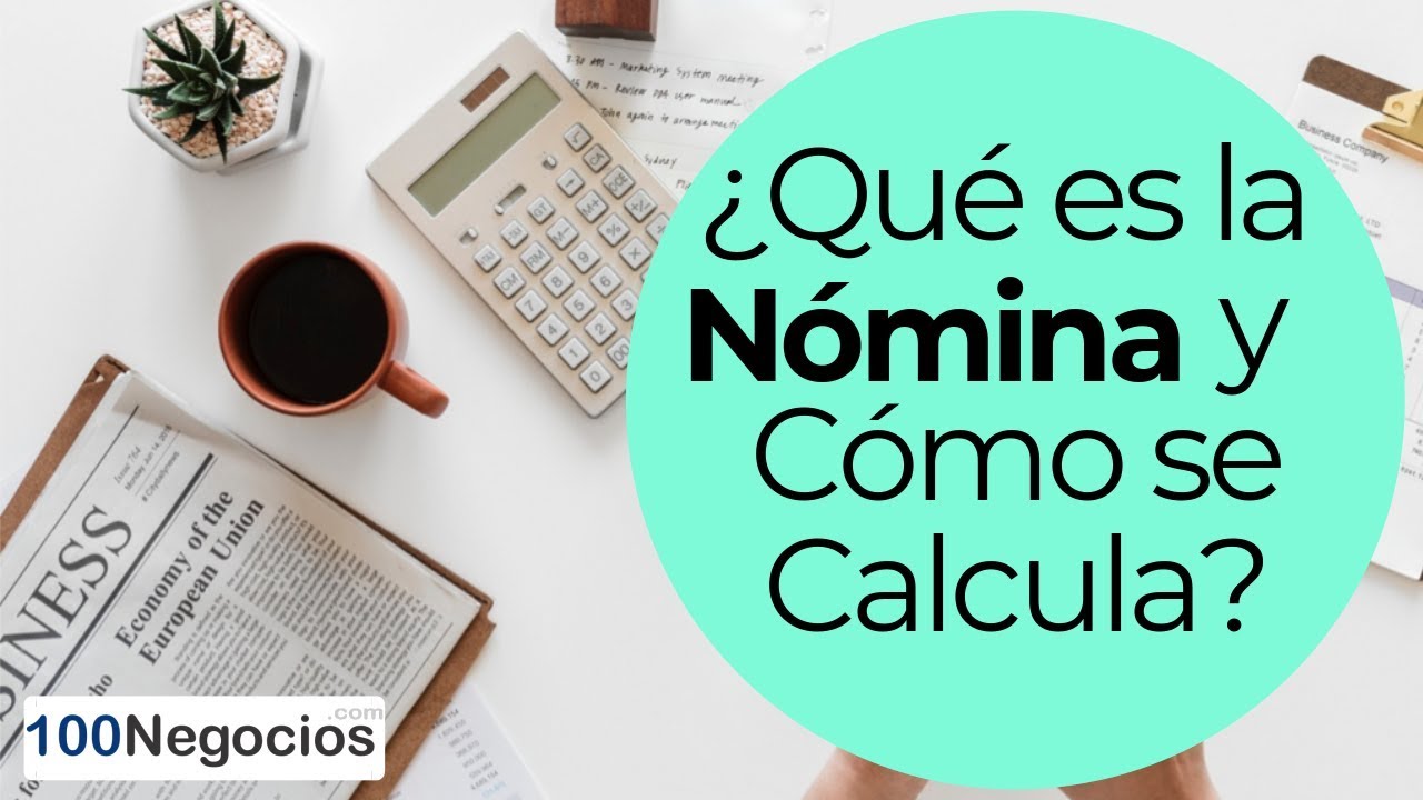 como calcular la nomina de un trabajador